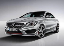 Xe mới về Việt Nam Mercedes-Benz CLA250 có thêm gói phụ kiện