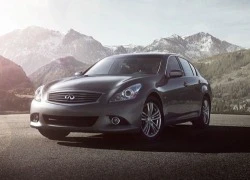 Xe sang Infiniti G37 đổi tên thành Q40