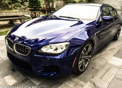 Xe tiền tỷ BMW M6 Gran Coupe tuyệt đẹp tại Ninh Bình