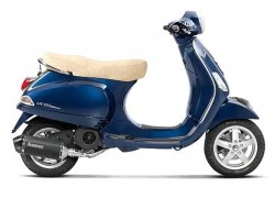 Xe Vespa mạnh hơn, nhẹ hơn nhờ ống xả Akrapovic