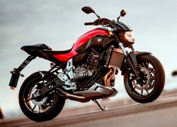 Yamaha MT-07 giá từ 6.900 USD