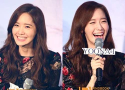 Yoona (SNSD) cười thả ga, tít mắt ở Thái Lan