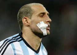 Zabaleta rách miệng vẫn điệu đà