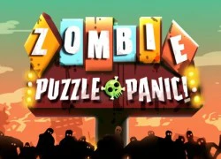 Zombie Puzzle Panic &#8211; Game gây nghiện giống Candy Crush Saga