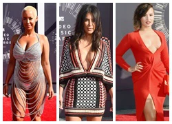 10 mỹ nhân mặc xấu nhất thảm đỏ MTV VMA 2014