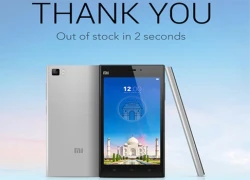 15.000 điện thoại Xiaomi bán hết trong 2 giây tại Ấn Độ