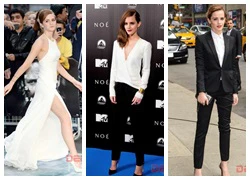 25 set đồ đen - trắng đẹp ngây ngất của Emma Watson