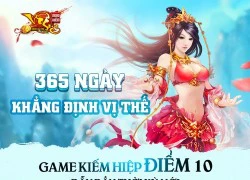 365 ngày khẳng định vị thế của Ngạo Kiếm Vô Song