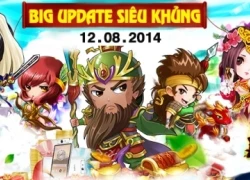 3Q Chibi gửi tặng người chơi quà khủng nhân dịp Big Update