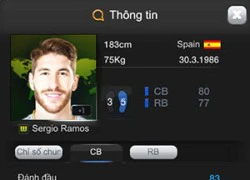 5 Hậu vệ đánh chặn tốt trong FIFA Online 3 mùa World Cup