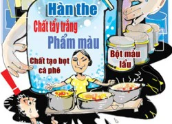 6 chất độc hại tiềm ẩn xung quanh bạn