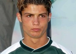 60 kiểu đầu của Ronaldo: Từ gã ngố đến người đàn ông quyến rũ