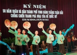 Âm vang hào khí 50 năm quân và dân thành phố Vinh đáng thắng trận đầu