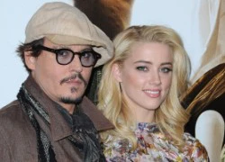 Amber Heard tăng cân bất thường vì nghi mang bầu