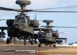 Ấn độ tiếp tục mua "sát thủ diệt tăng" AH-64E,đối phó Trung Quốc