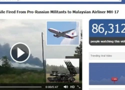 Ăn theo vụ MH17: Lập web đen trục lợi, đổ xô mua vé số 1717, 777