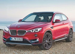 Ảnh đầu tiên về BMW X2