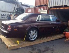 "Ảnh sống" của Rolls-Royce Phantom Oriental Sun độc nhất Việt Nam