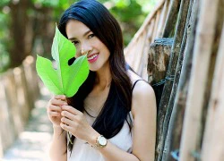 Anh Thư tươi trẻ bác tin đồn 'dao kéo'