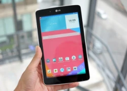 Ảnh thực tế LG G Pad 7.0 tại Việt Nam