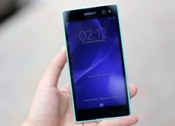 Ảnh thực tế Sony Xperia C3