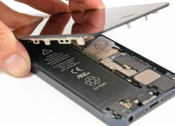 Apple lên chương trình thay thế pin cho iPhone 5 bị lỗi