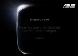 Asus hé lộ đồng hồ thông minh sẽ ra mắt tại IFA 2014