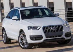 Audi Q3 2015 đắt hơn Mercedes-Benz GLA