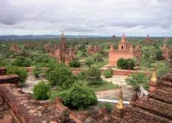 Bagan thành phố "vạn đền"