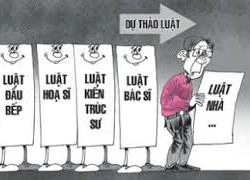 Ban hành luật, đừng hỏi ý dân "cho có lệ"