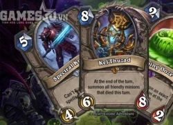 Bản mở rộng sắp tới của Hearthstone sẽ có số lượng thẻ gấp 3