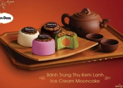 Bánh Trung thu kem lạnh Hagen-Dazs