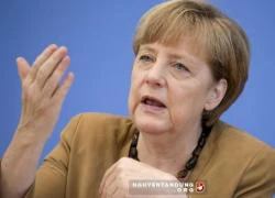 Báo Anh: Thủ tướng Merkel &#8220;mất niềm tin&#8221; Tổng thống Putin