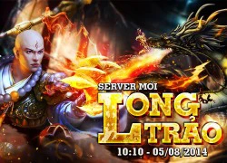 Bất Bại Online ra mắt server mới mang tên Long Trảo