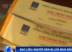 Bắt đối tượng bán giấy chứng nhận bảo hiểm giả