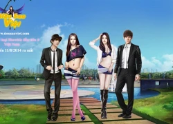 Bất ngờ xuất hiện game về giới showbiz Việt Nam