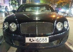 Bentley 12 tỷ biển 'lộc phát' của đại gia đất Cảng