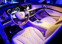 Bí mật nội thất Mercedes S-class thế hệ mới