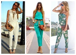 Bí quyết diện jumpsuit thật đẹp