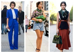 Bí quyết tôn chiều cao của fashionista cao mét rưỡi