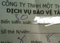 Biến bãi xe của nhân viên bệnh viện thành "cỗ máy thu tiền"