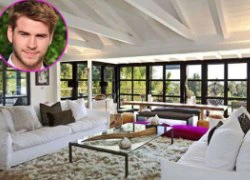 Biệt thự mới thơ mộng của tài tử Liam Hemsworth