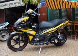 Biker Sài Gòn chi hơn 100 triệu độ Nouvo carbon