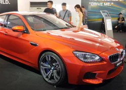 BMW M6 Gran Coupe giá 6,7 tỷ tại Việt Nam