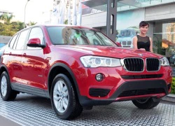 BMW X3 phiên bản mới ra mắt tại Việt Nam