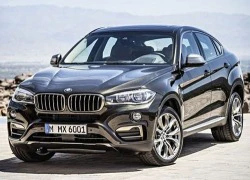 BMW X6 2015 có giá 61.900 USD