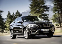 BMW X6 2015 có giá từ 60.600 USD