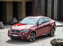 BMW X6 2015 ra mắt vào tháng 10