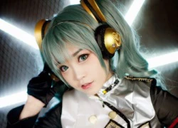 Bộ ảnh cosplay Hatsune Miku cực chất của Tomia