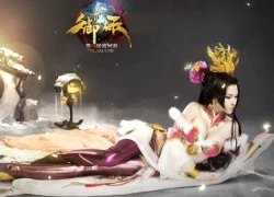 Bộ cosplay Ngự Long Tại Thiên vô cùng nóng bỏng